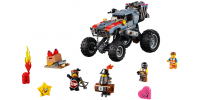 LEGO MOVIE 2 Emmet and Lucy's Escape Buggy! 2019